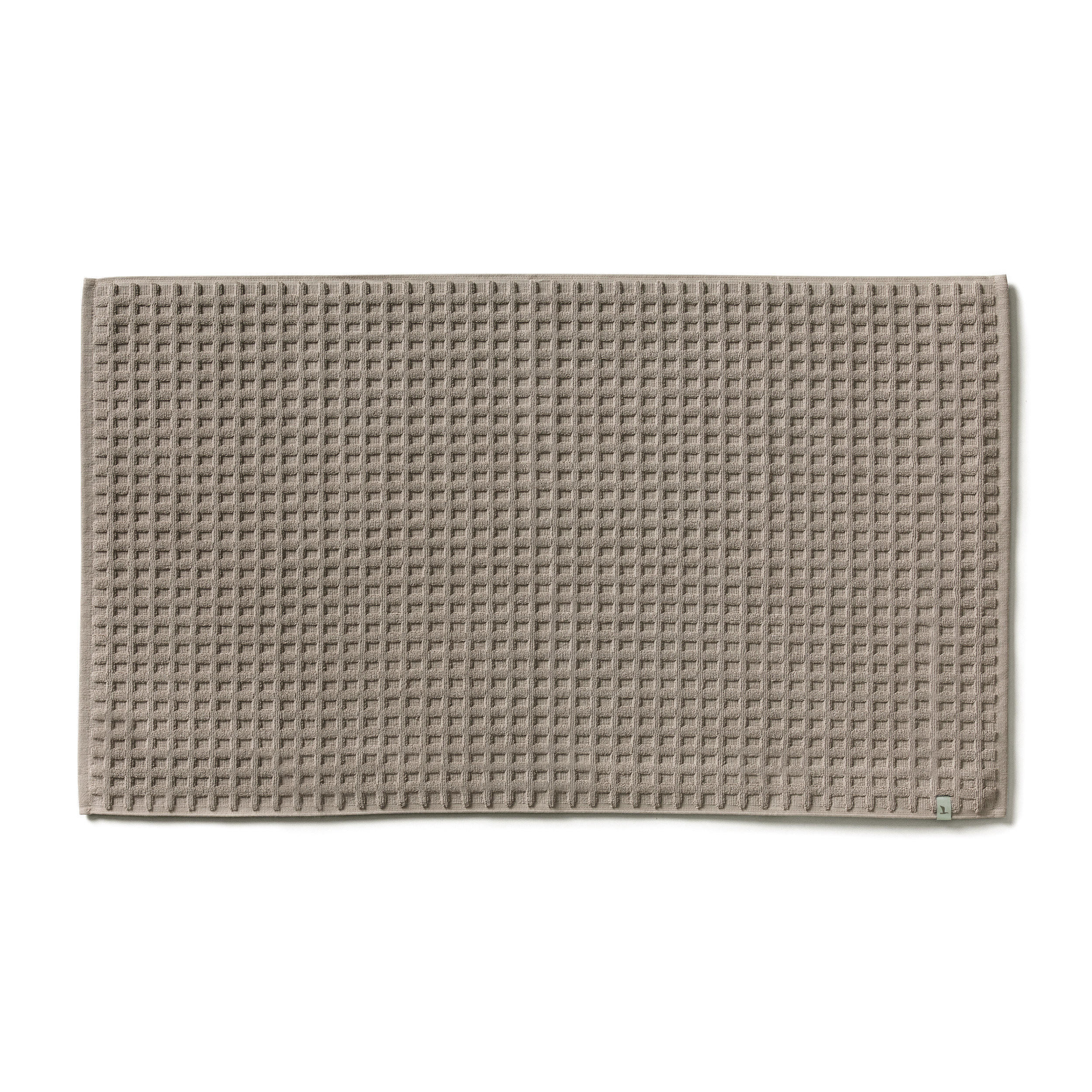 BADTEPPICH PIQUÉE 60X100 CM - Kaschmir, Textil (60/100cm) - MÖVE