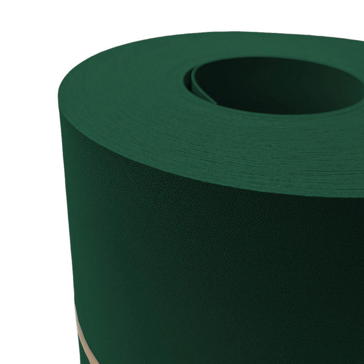 SICHTSCHUTZSTREIFEN Premium Maxi für Doppelstabmatten 24cm hoch Grün 26m - Grün, Kunststoff (2600/24cm) - ZAUN|ZU