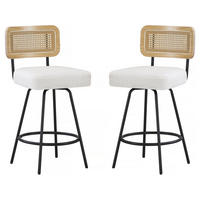 STUHL & BARHOCKER wilfried beige - Beige, Textil (46/94/54cm) - Habitat Garten