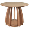 ESSTISCH Diciffy Eichenholzoptik Natur, Ø100 cm - Eichefarben, Holzwerkstoff (100/100/74.5cm) - Selsey
