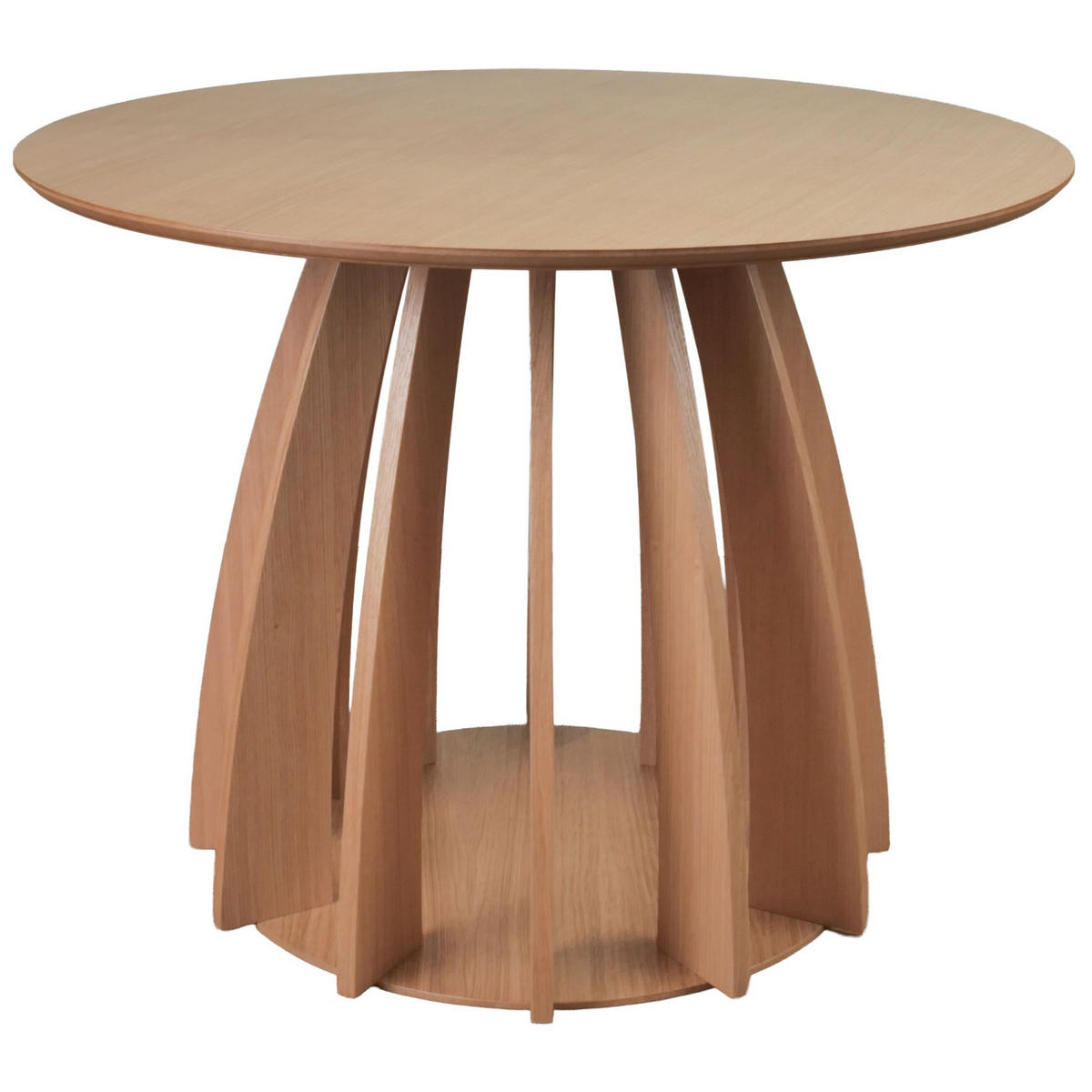 ESSTISCH Diciffy Eichenholzoptik Natur, Ø100 cm - Eichefarben, Holzwerkstoff (100/100/74.5cm) - Selsey