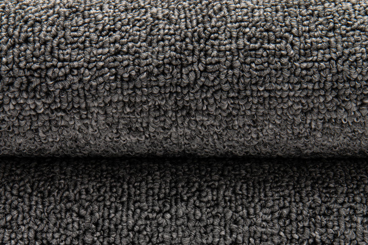 TEPPICH NIZZA Grau 240/340 cm - Grau, Kunststoff (240/340cm) - Tapiso