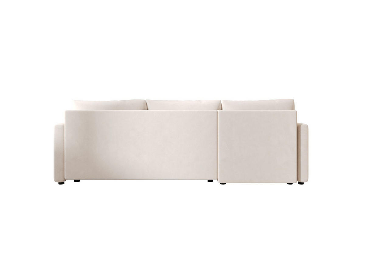 ECKSOFA MOS L BIS Itaka 16 Links mit Schlaffunktion - Beige, Textil (220/143cm) - Bedante