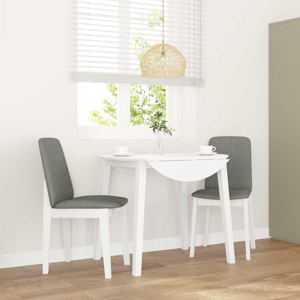 STUHL-SET 2 Stk Lohmar 43/86.5/56 cm - Weiß, Holz (43/86.5/56cm) - ZMH