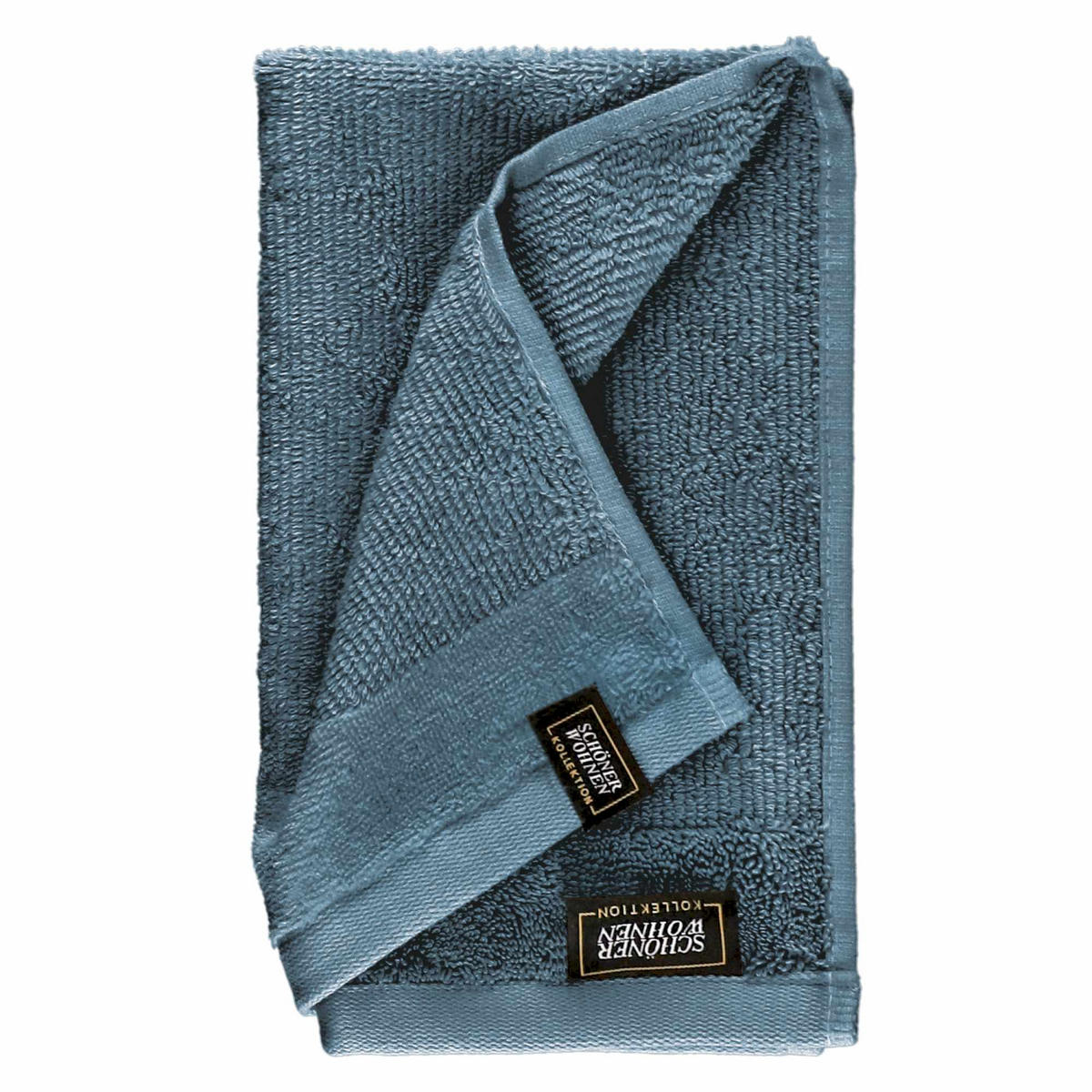 GÄSTEHANDTUCH SENSE-6 - Blau, Textil (30/50cm) - Schöner Wohnen