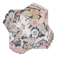 PAPIERSERVIETTE (6er Set) Après - Multicolor, Papier (33/33cm) - Butlers