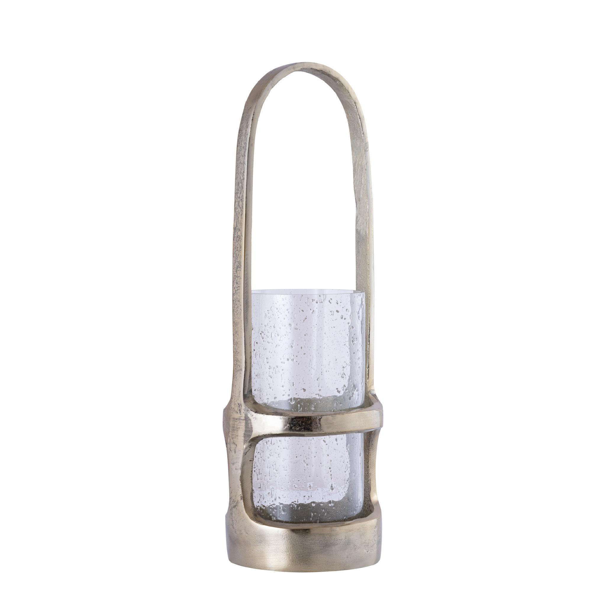Ptmd Collection Laterne Gold 15x49x15 cm
