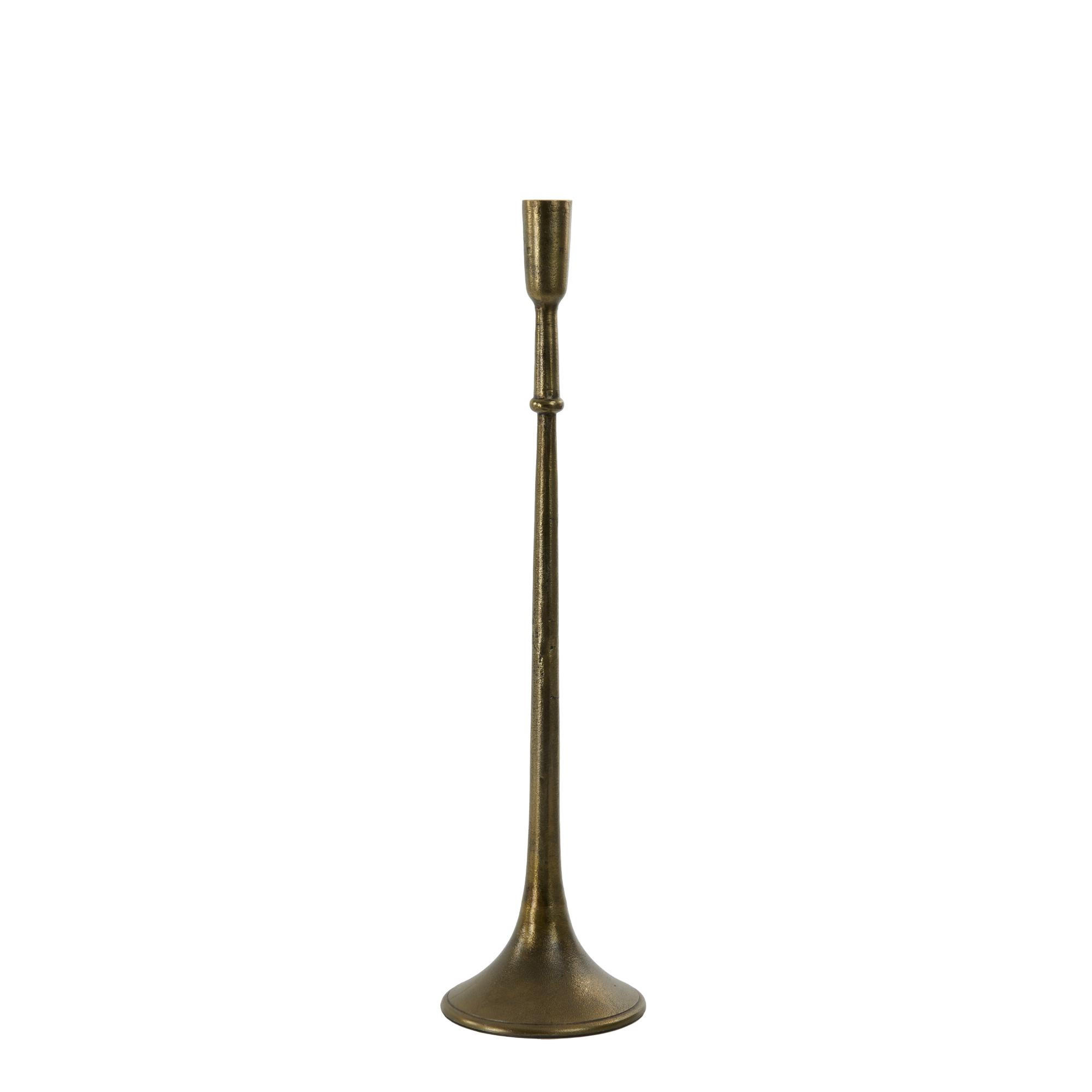 KERZENLEUCHTER Murali Bronze 15/15/59 cm - Bronzefarben, Metall (15/59/15cm) - Light & Living