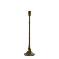 KERZENLEUCHTER Murali Bronze 15/15/59 cm - Bronzefarben, Metall (15/59/15cm) - Light & Living