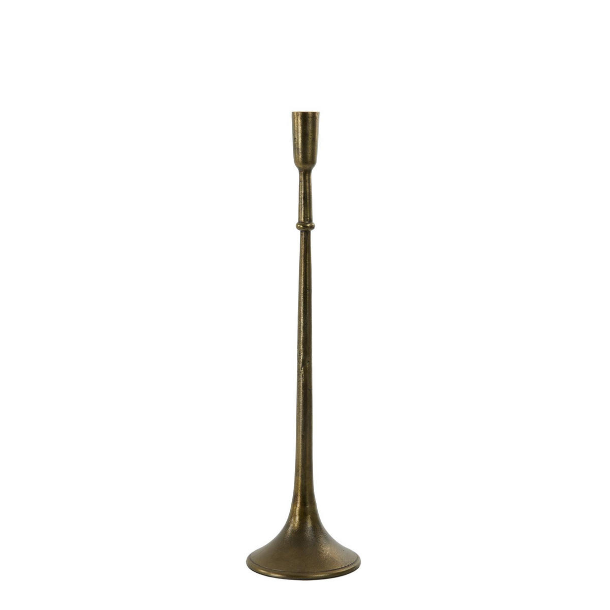 KERZENLEUCHTER Murali Bronze 15/15/59 cm - Bronzefarben, Metall (15/59/15cm) - Light & Living