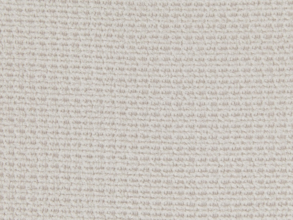 SOFA - 3 Personen - stoff - beige Sopelana - Beige, Kunststoff/Textil (220/78/100cm) - Vente-Unique