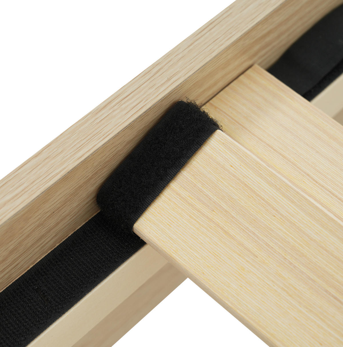 POLSTERBETT 180/200 cm Beige aus Cordstoff und Holz mit LED und Stauraum - Beige, Textil (180/200cm) - OKMYHOME
