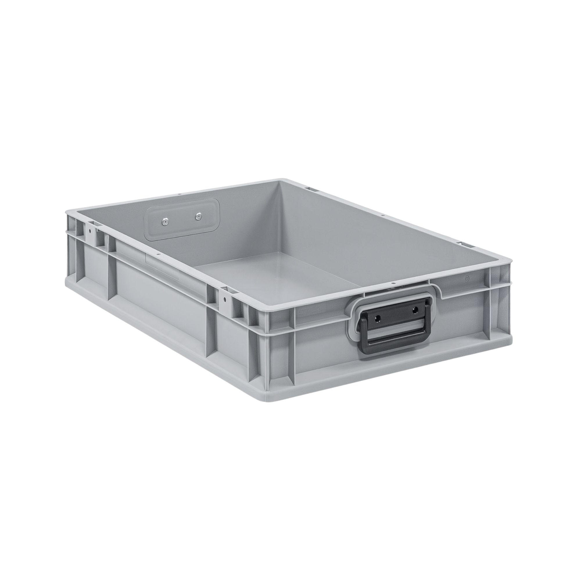 EUROBOX Nextgen Portable Duo 12x40x60cm 23 Liter - Grau, Kunststoff (40/12/60cm) - PROREGAL