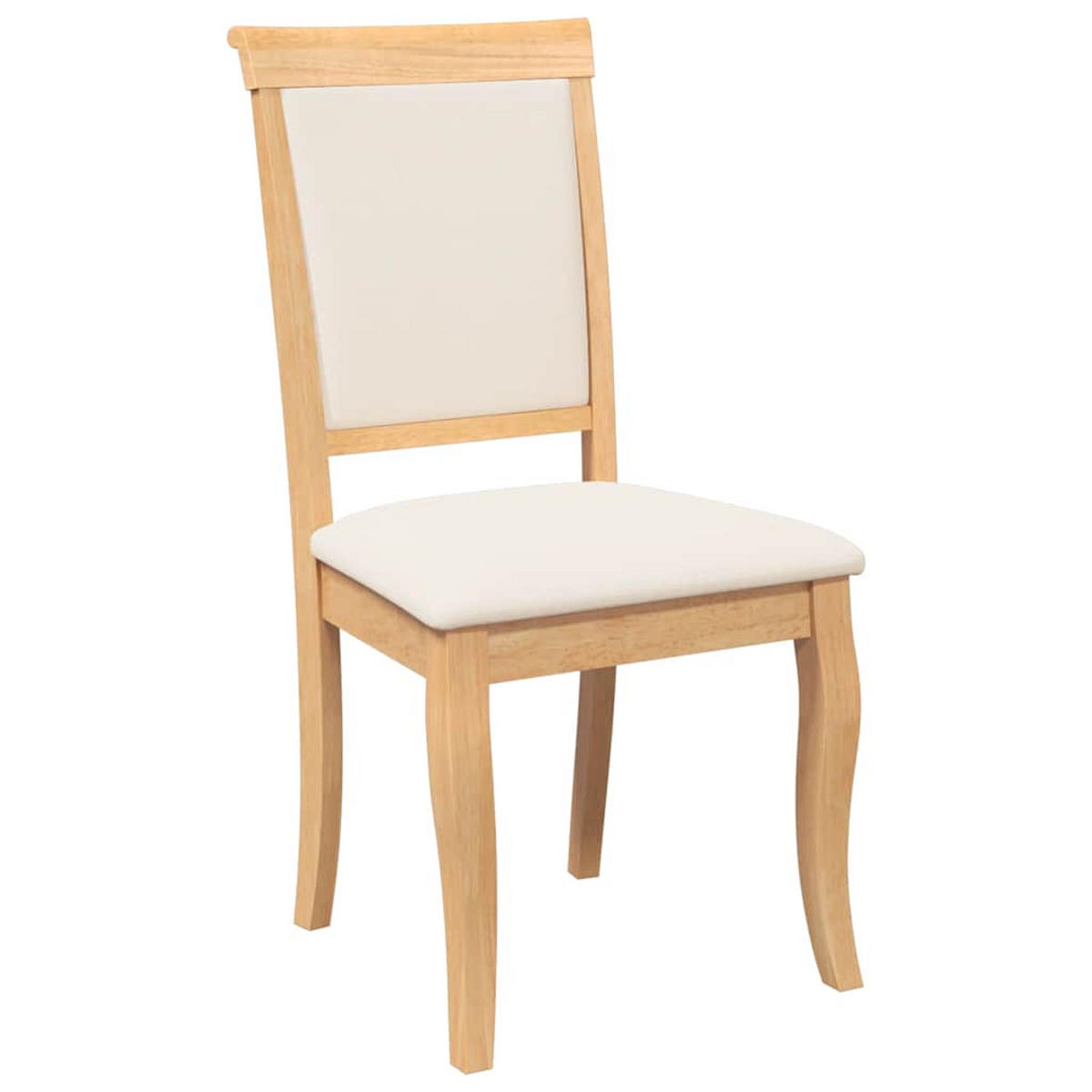 STUHL-SET 2 Stk Dornbach 50/95.5/55 cm - Braun, Holz (50/95.5/55cm) - ZMH
