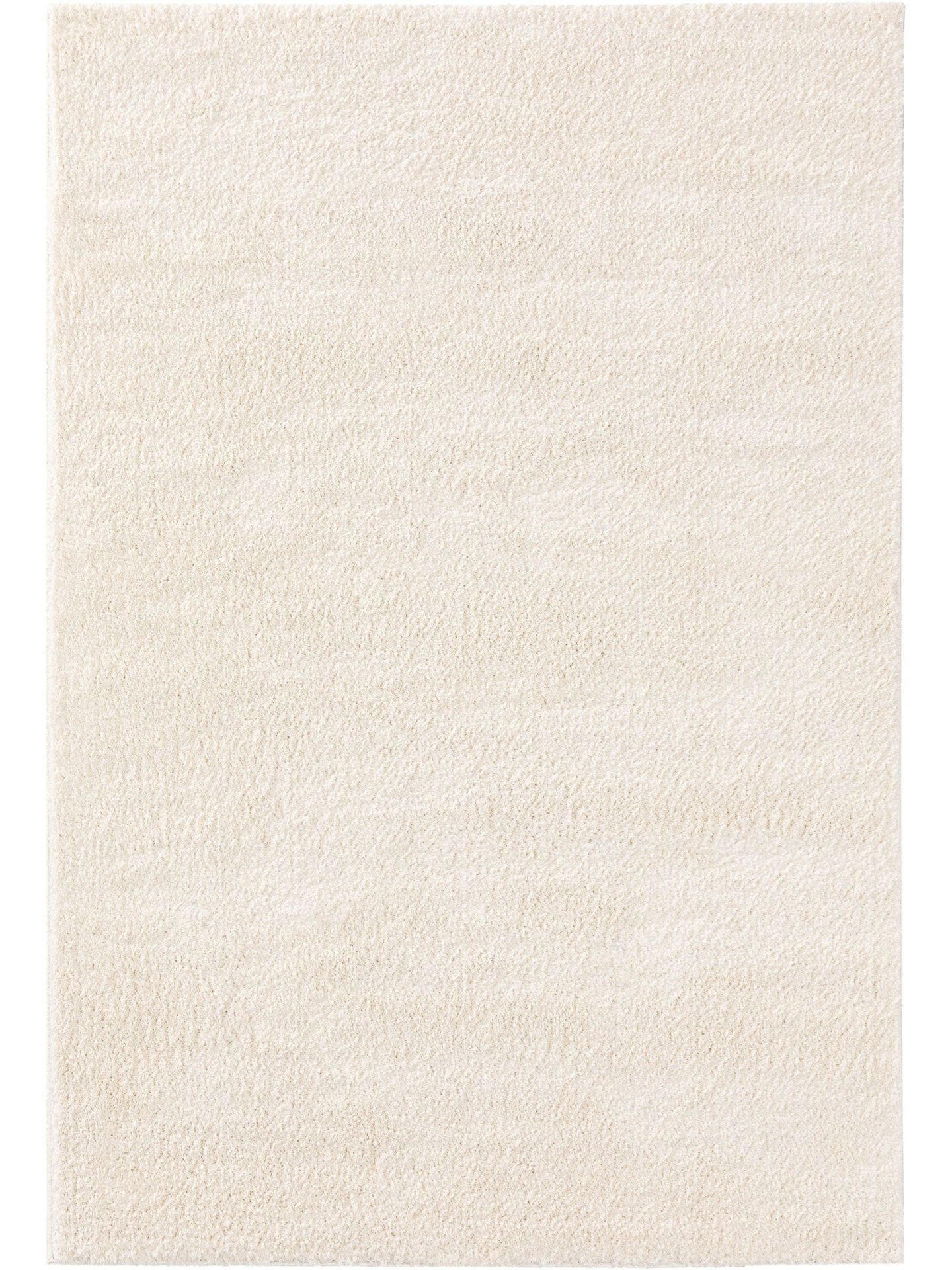KUNSTLOFT SHAGGY koberec Soda Bílá 200x290 cm