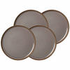 SPEISETELLER Malaga Grau ø 27,5 cm 4er Set - Grau, Keramik (27.5cm) - Ritzenhoff Breker