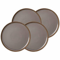 SPEISETELLER Malaga Grau ø 27,5 cm 4er Set - Grau, Keramik (27.5cm) - Ritzenhoff Breker