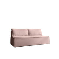 SCHLAFSOFA Amanda In Zoom - Rosa, Holzwerkstoff/Textil (200/89/100cm) - Fun Möbel