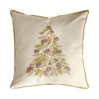 KISSENBEZUG Felis - Ecru, Textil (45/45cm) - home&you