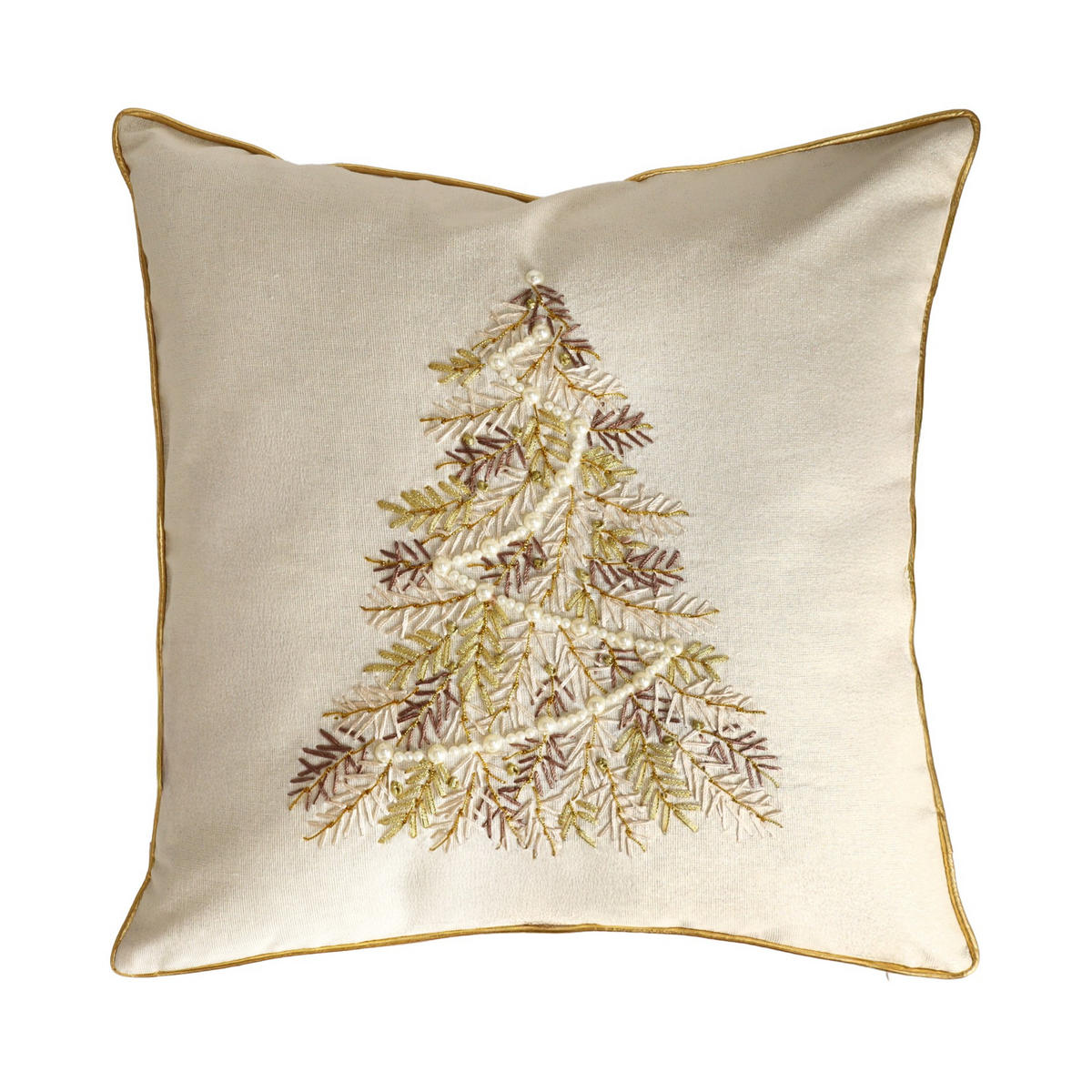 KISSENBEZUG Felis - Ecru, Textil (45/45cm) - home&you