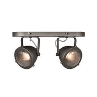 SPOT Moto Grau 12/35/16 cm - Grau, Metall (12/35/16cm) - LABEL51