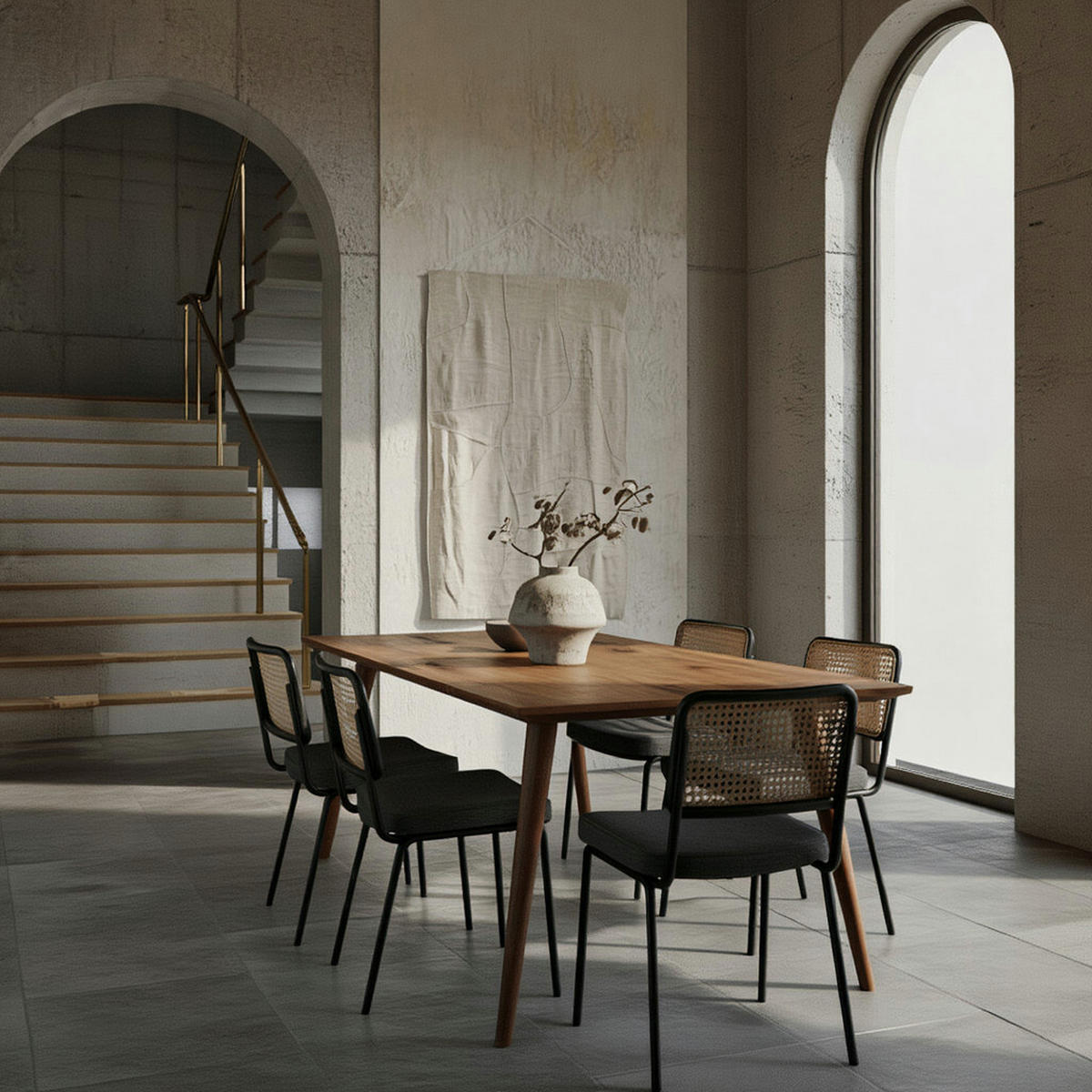 ESSTISCH Massivholz Braun Landhausstil Handgefertigt, Braun 120x60x76 cm - Braun, Holz (60/120/76cm) - KADIMA DESIGN