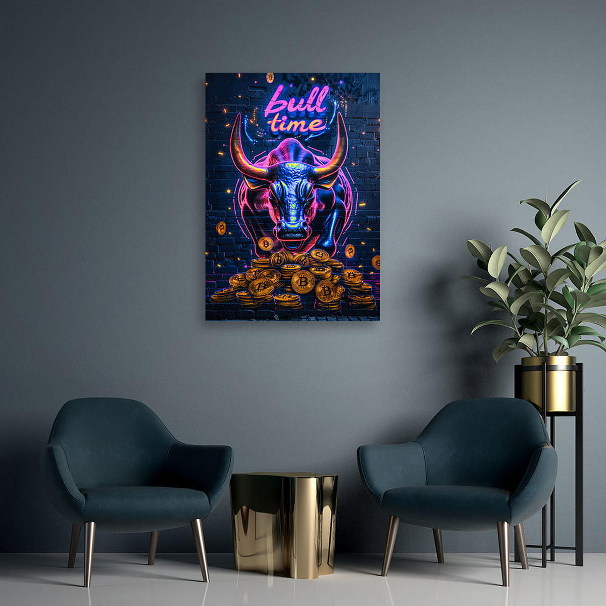 KUNSTDRUCK Lila 80/120 cm - Lila, Textil (80/120cm) - KUNSTLOFT