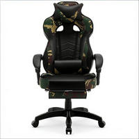 GAMINGSTUHL Ergonomisch Schwarz-Grün, Metall & Leder, drehbar & rollbar, 70 x 46 x 128 cm - Schwarz, Metall (70/128/46cm) - Albatros