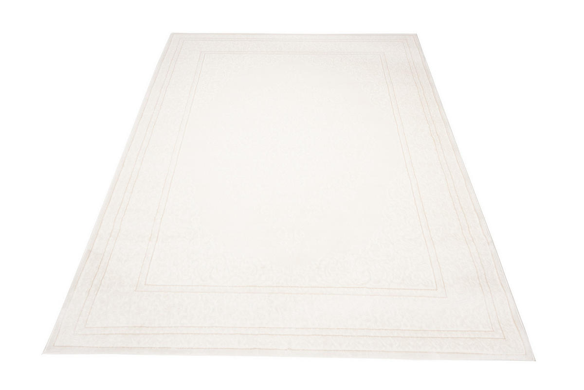 TEPPICH HERA Weiß 160/220 cm - Weiß, Textil (160/220cm) - Tapiso