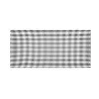 KOPFTEIL für Kinderbett mit schwarzem Vichy-Stoff bezogen, 110/52cm MARINA - Schwarz, Textil (3/52/110cm) - RNT By Really Nice Things