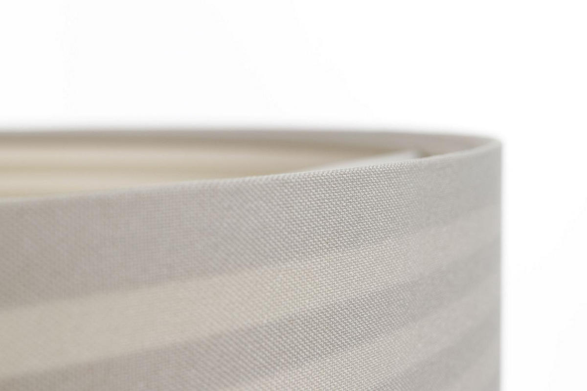 HÄNGELEUCHTE Beige 70/100 cm - Beige, Kunststoff (30/1.2/100cm) - ONZENO