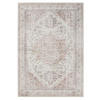 VINTAGE-TEPPICH George waschbar 80x150 cm - Beige/Rosa, Kunststoff (80/150cm) - benuta