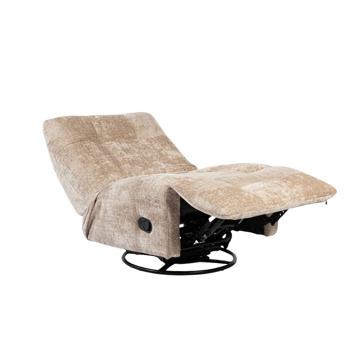 SESSEL Beige 150/78/90 cm - Beige, Textil (78/90/150cm) - Starfurn