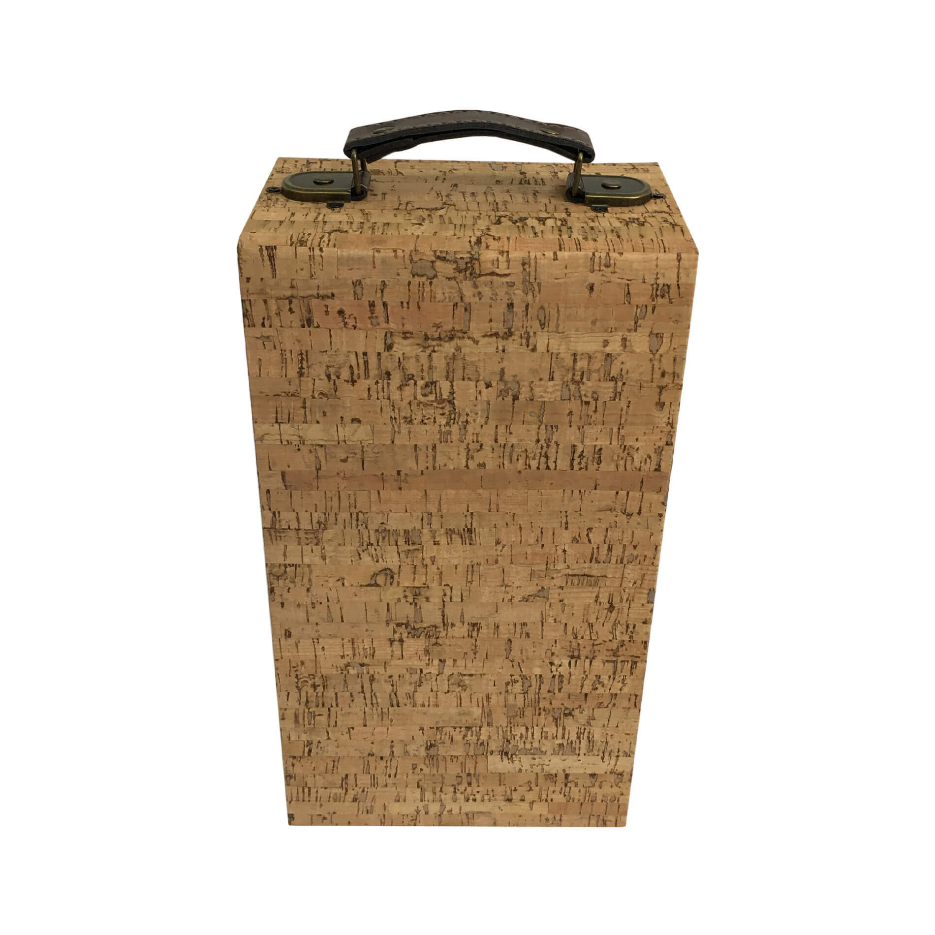 WEINFLASCHENSTÄNDER Braun 18/12/33 cm - Braun, Holzwerkstoff (18/33/12cm) - Mobili Rebecca