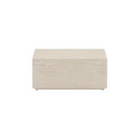 GARTENTISCH, Lissabon, Beige, Metall, 80 x 80 x 35 cm - Beige, Metall (80/80/35cm) - ebuy24