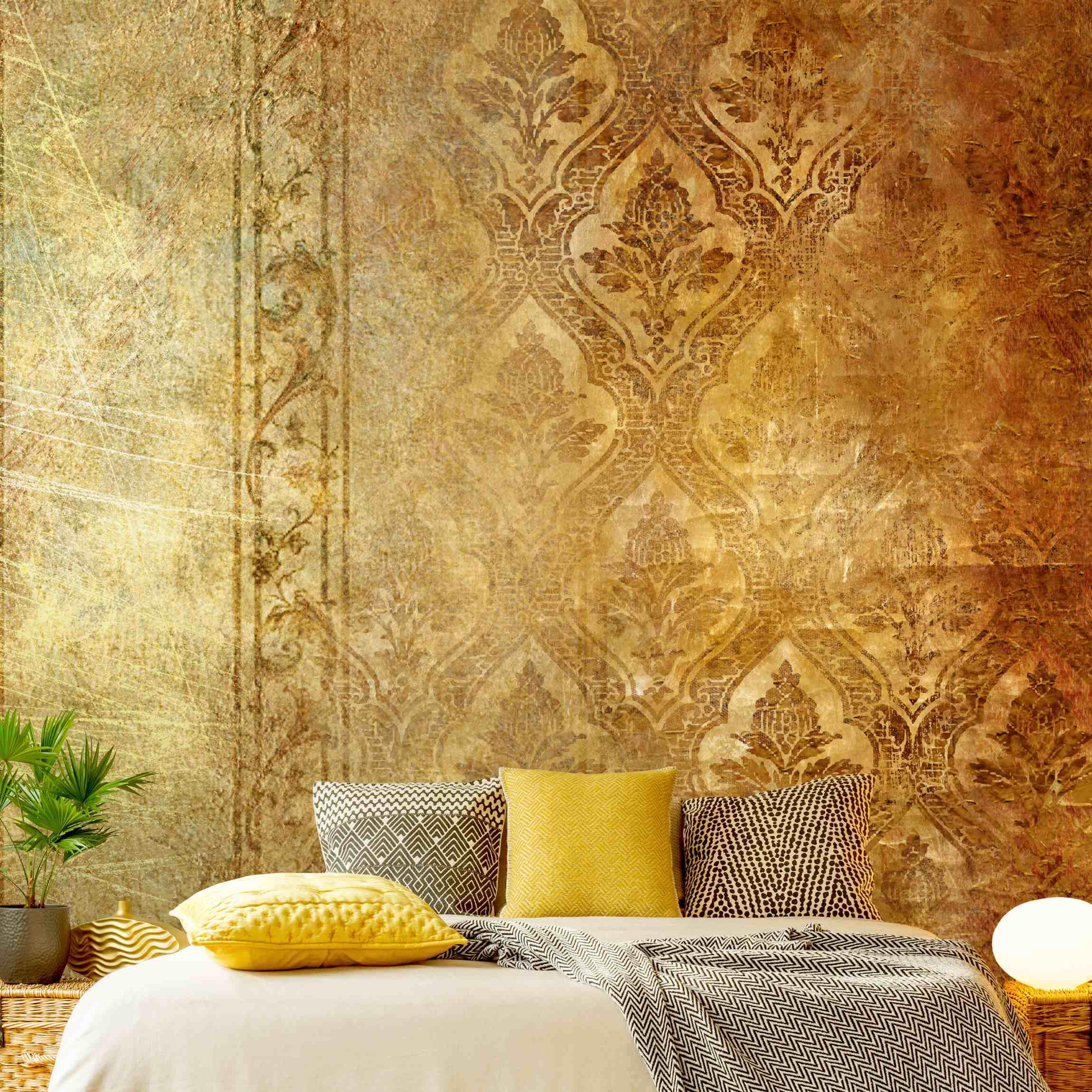 FOTOTAPETE The 7 Virtues - Faith 288/288 cm - Grau, Papier (288/288cm) - Bilderwelten