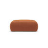 POUF Molino aus Boucle braun - Braun, Textil (100/36/100cm) - Micadoni