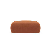 POUF Molino aus Boucle braun - Braun, Textil (100/36/100cm) - Micadoni
