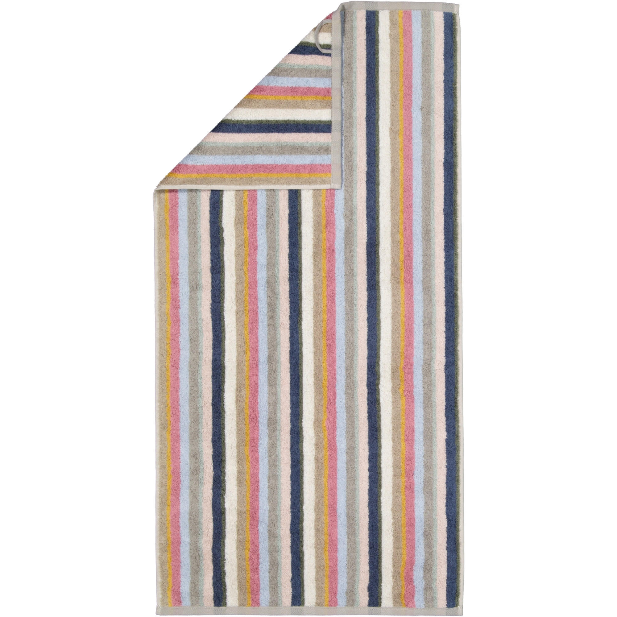 HANDTÜCHER COORDINATES STRIPES 2551 MULTICOLOR - 12 - Multicolor, Textil (50/100cm) - Zöllner