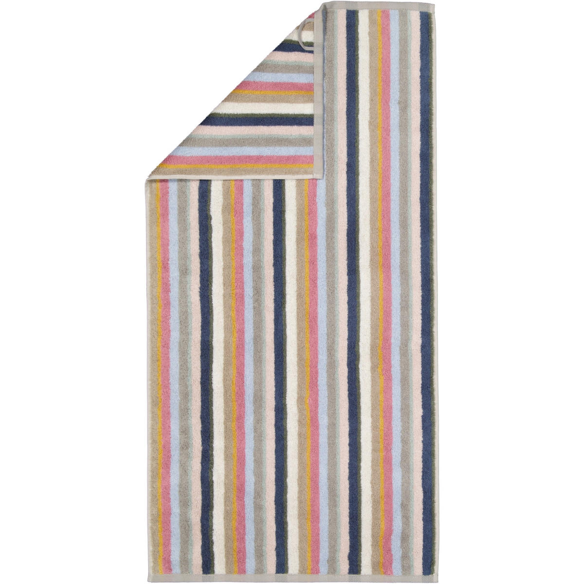 HANDTÜCHER COORDINATES STRIPES 2551 MULTICOLOR - 12 - Multicolor, Textil (50/100cm) - Zöllner