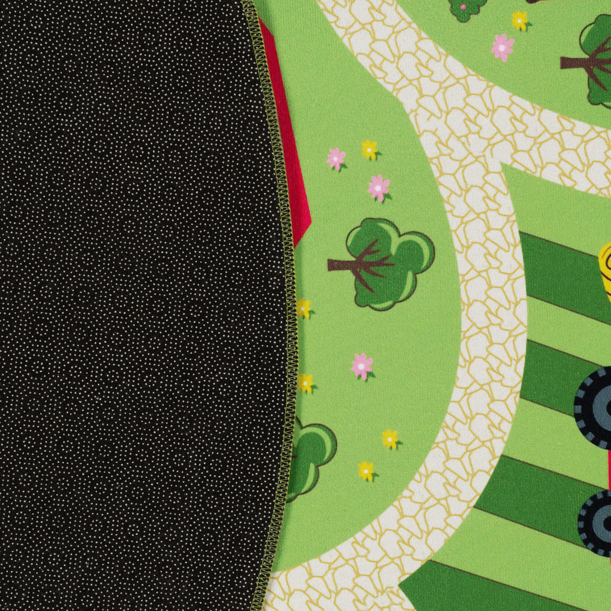 KINDERTEPPICH 200/200 cm Bino 560 - Grün, Textil (200/200cm) - Paco Home