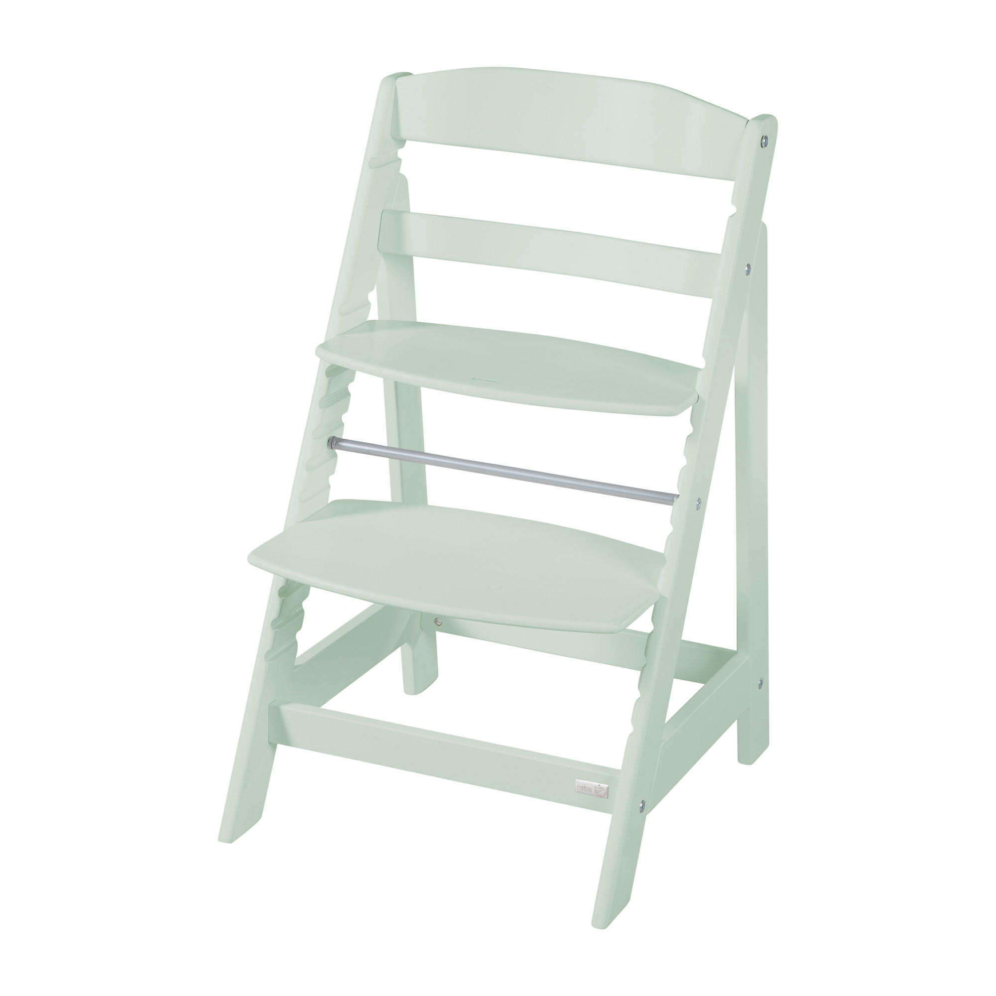 KINDERHOCHSTUHL Sit Up Flex Mint - Mintgrün, Holzwerkstoff (44.5/80/54cm) - Roba