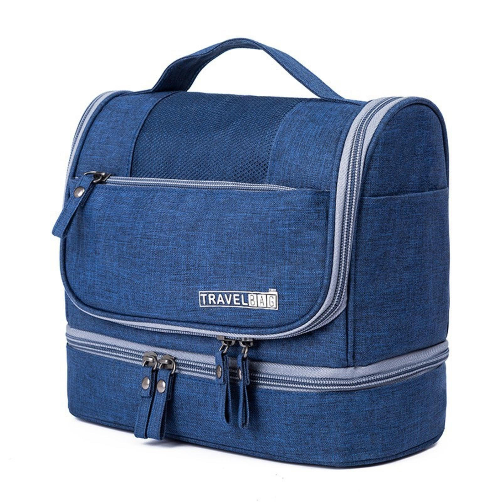 Kaket Kosmetiktasche Dunkelblau 13x21x25 cm