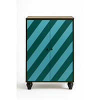 SCHRANK SIDEBOARD mit 2 Türen MARCUS - Hellblau, Holzwerkstoff (75/127/45cm) - RNT By Really Nice Things