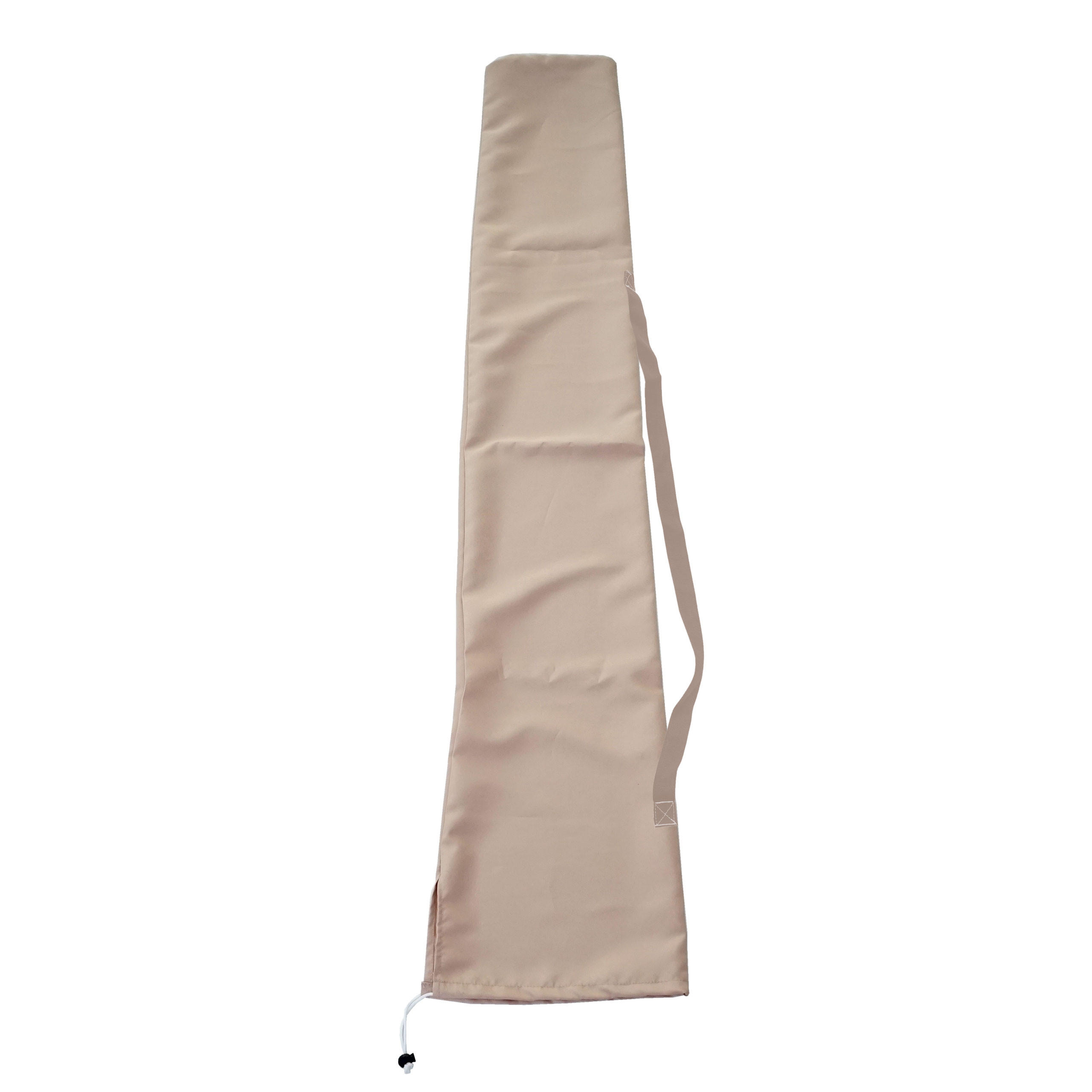 SCHUTZHÜLLE FÜR SONNENSCHIRM Cremeweiß - Weiß, Textil (33/270/1cm) - MCW