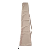 SCHUTZHÜLLE FÜR SONNENSCHIRM Cremeweiß - Weiß, Textil (33/270/1cm) - MCW