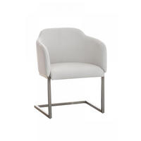SCHWINGSTUHL Stoff Weiß - Weiß, Textil/Metall (62/80/46cm) - CLP