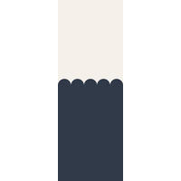 FOTOTAPETE halbhohe Wandverkleidung 100 x 279 cm - Blau, Papier (100/279cm) - ESTAhome