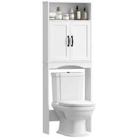 HÄNGESCHRANK Weiß 1 Stück - Weiß, Kunststoff (64/173.5/21cm) - GiPP