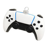 CHRISTBAUMSCHMUCK Controller Gen 5 Weiß 11cm (Glas / 1 Stk.) - Weiß, Glas (11/8/4cm)